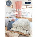 0042 Majestic Crochet Throw